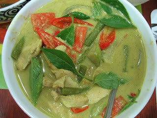 Green Curry - Best in Thailand
