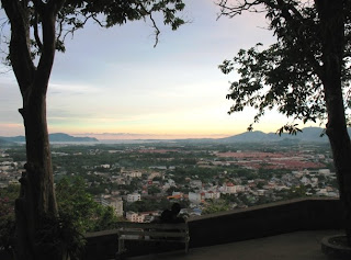 Rang Hill sunset view