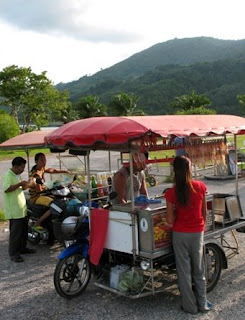 Food Stall at Bang Wad Reservoir