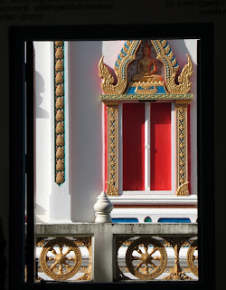 Window at Wat Sawang Arom