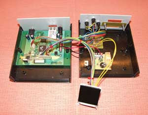 Net Radio using microcontroller AVR