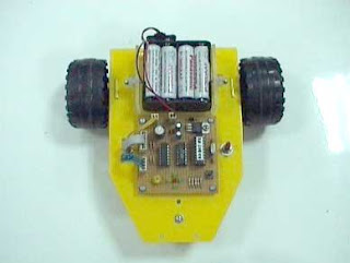 Line Follower ROBOT Using Microcontroller AT89S2501