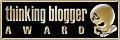 Thinking Blogger Award logo foto