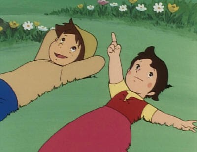 Ghibli Blog: Studio Ghibli, Animation and the Movies: TV Review: Heidi,  Girl of the Alps, Episode 1 - Some Thoughts