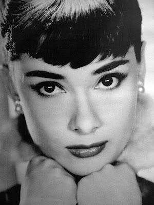Retrato de Audrey Hepburn