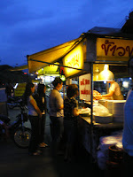 street food stand in Thailand