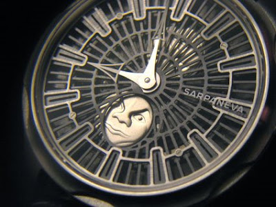 Fly Me To the Moonphase - Sarpaneva's Sculptural Slices of Cheese - The Korona K3 (& K2)