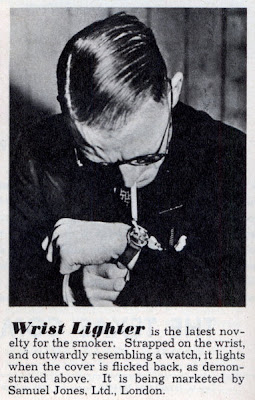 1947 Wrist Lighter from Mechanix Illustrated