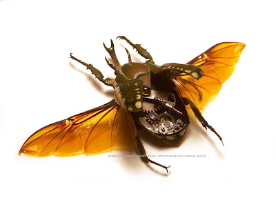 Buggin Out! More Arthropoidal Watchworks from Insect Lab Studio