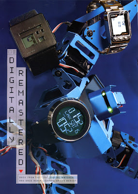Black LIP Diode LED in new GQ Magazine Digital Watch Feature!