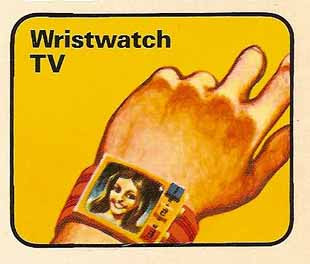 Satellite Telephone Wristwatches of 1979