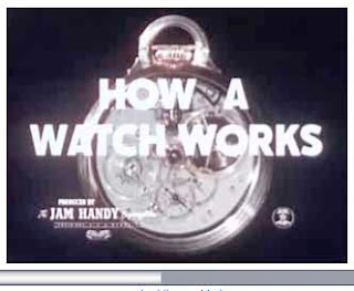 Jam Handy Watchmaking Films of 1947-1949 for Hamilton Watch Co.