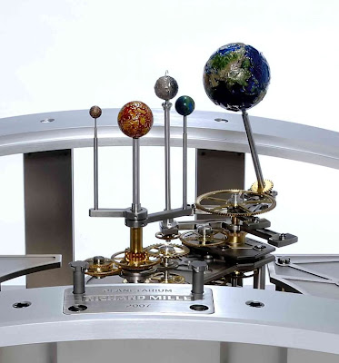 Out of this World! The Richard Mille Planetarium Tellurium