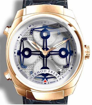 Primo 4 - Mermod Frères Mechanical Musical Wristwatch