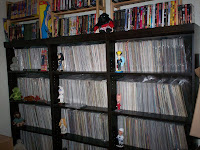 Comic Book Cabinet 