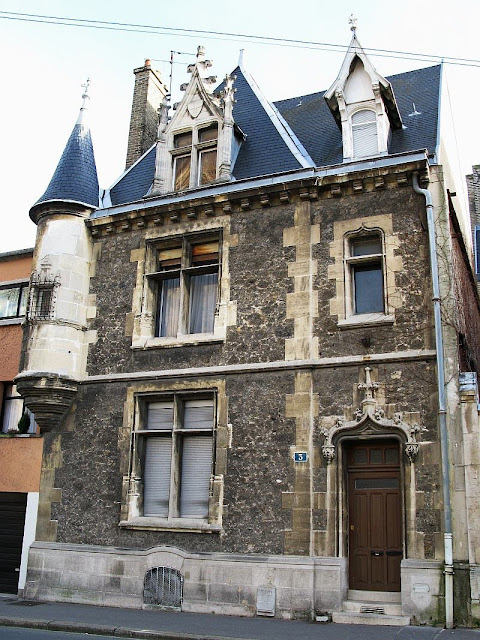 Casa de rico burguês, Reims, França