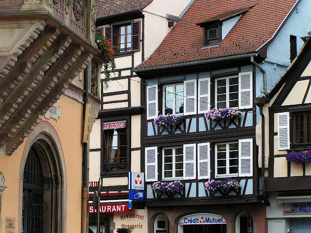 Casas de comerciantes, Obernai, Alsácia