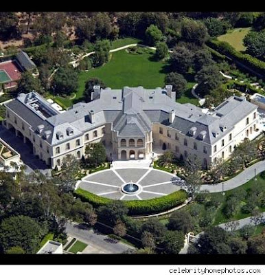 Aaron Spelling Mansion Pictures 29