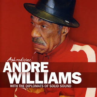 Andre Williams With The Diplomats Of Solid Sound - Aphrodisiac 2 - fanzine