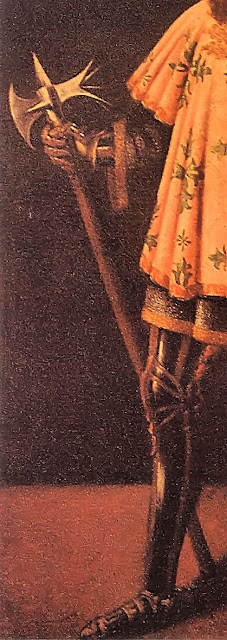 Condestável de Portugal, Beato Nuno Alvares Pereira, braço, heróis medievais