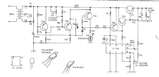 Lm723 power supply