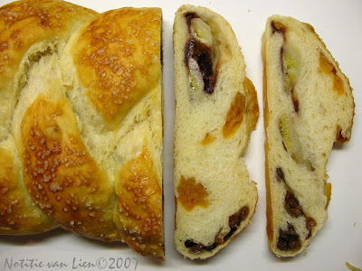 Chestnut-Walnut Bread