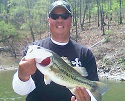 Go fishing with guide Bryce Archey at Lake Broken Bow