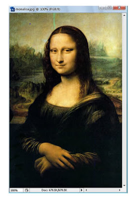 [TUT] Make Mona Lisa Blink or Wink! 1