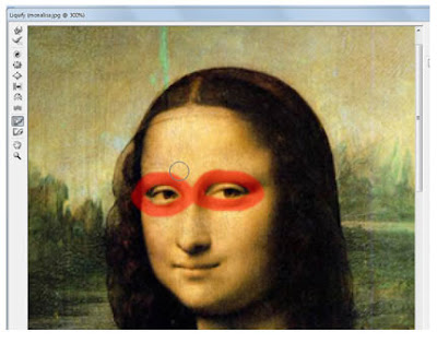 [TUT] Make Mona Lisa Blink or Wink! 3