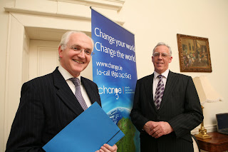 Minister Gormley and Minister Killeen