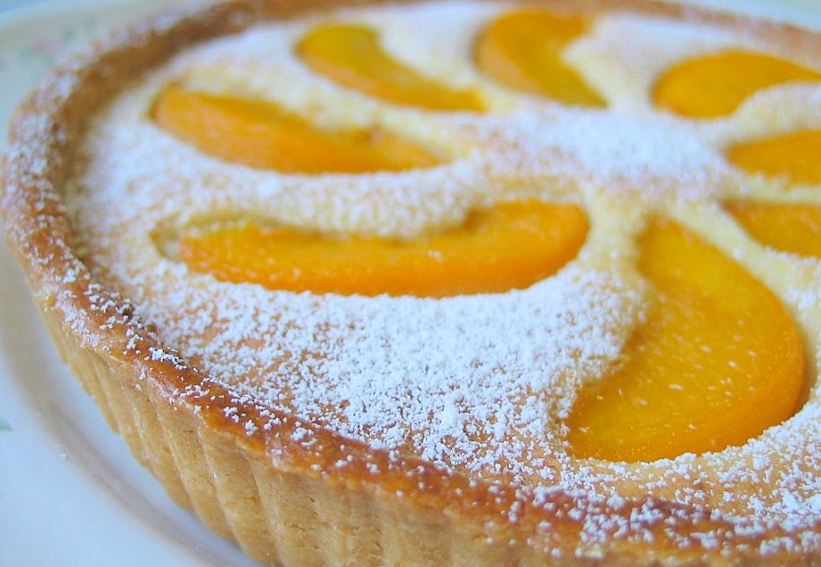 Happy Home Baking: Peach Tart