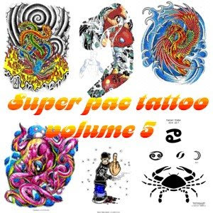 asasas Download Super Pac com mais de 10.000 tattoos vol.5
