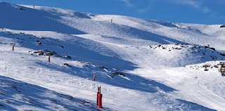  Sierra Nevada ski resort 