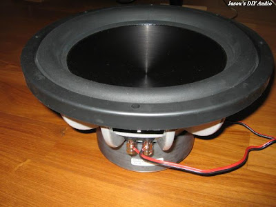 Jason's DIY Audio: DIY Subwoofer - Rythmik Audio DS12 kit