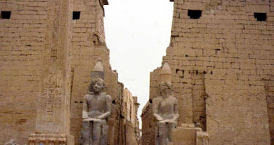 Egyptian ruins