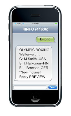2008 Summer Olympics Mobile Alerts