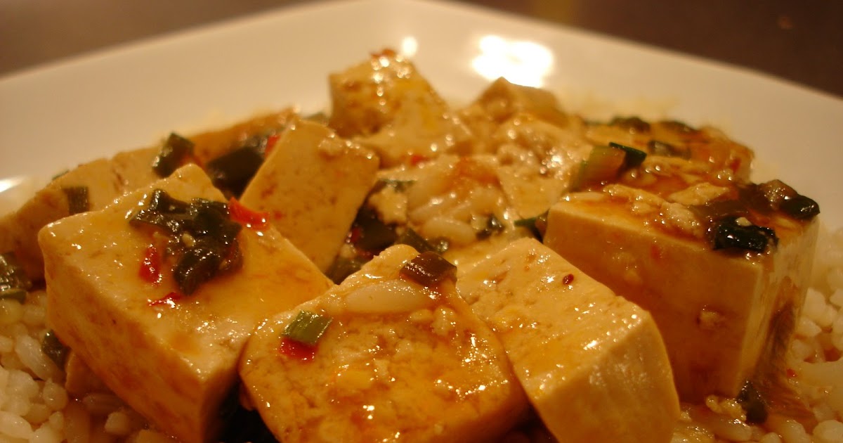 Mary Ellen&amp;#39;s Cooking Creations: Ma Po Tofu