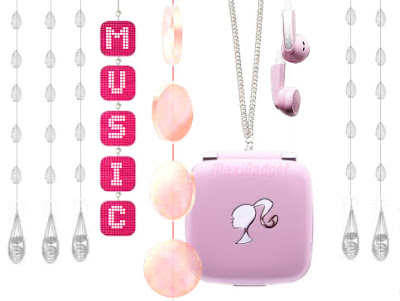 Barbie MP3 Player  - Nouveau Baladeur MP3 signé Barbie -