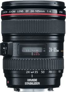 Canon 24-105mm EF f/4 L IS USM