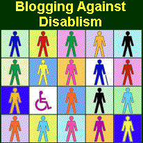 Blogging Against Disablism Day, May 1st 2007