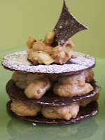 recettes dessert Biscuits à lavoine et aux Pépites de Chocolat
