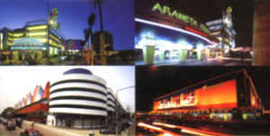 Commercial Establishments within Araneta Center