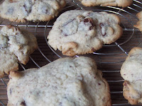 recettes dessert Cookies au chocolat blanc et noix de pécan