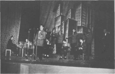 Hugo Duval con la Orquesta de Rodolfo Biagi