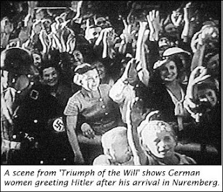 Image result for Triumph of the will Nazi Women