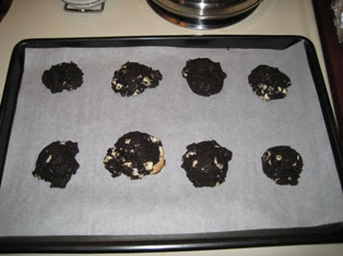 Imitation Oreo® Cookies (Chewey Chocolate-White Chocolate Chunk)
