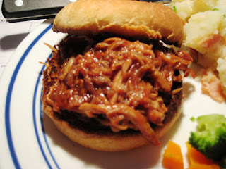 Root Beer Pulled Pork BBQ Sandwiches