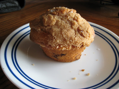 "To Die For" Blueberry Muffins — Almost