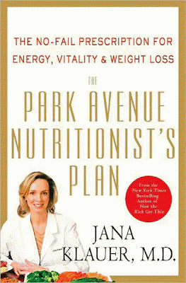 picture of the book, The Park Avenue Nutritionist's Plan