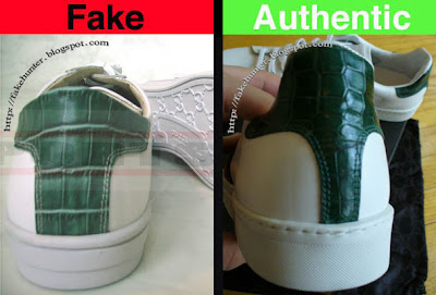 gucci real vs fake shoes